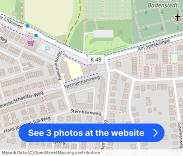 Demnächst frei! 2-Zimmer-Wohnung in Hannover Badenstedt - Photo 1