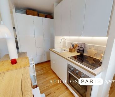 Location appartement 2 pièces, 30.00m², Paris 18 - Photo 6