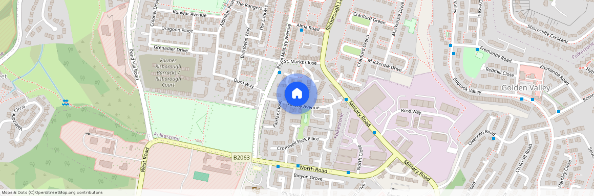 Naseby Avenue, Folkestone, CT20