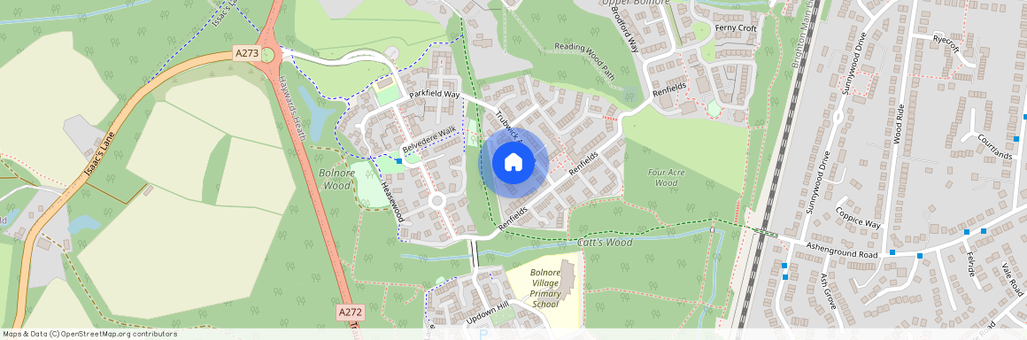 Rushy Grove, Haywards Heath, West Sussex, RH16