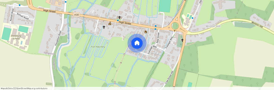 Nelson Close, Stockbridge