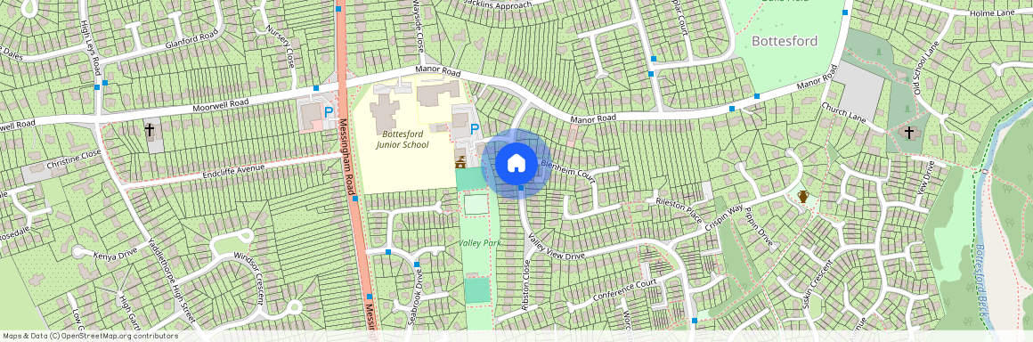 Valley View Drive, Scunthorpe, Lincolnshire, DN16 3SF