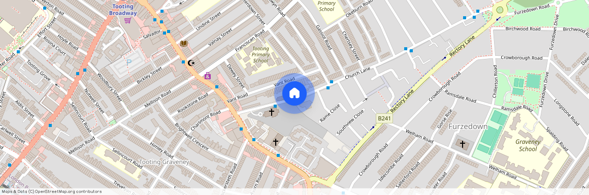 Church Lane, London SW17