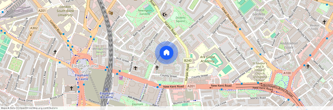 Falmouth Road, Borough, London, SE1