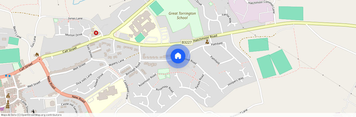 Burwood Road, Torrington, Devon, EX38