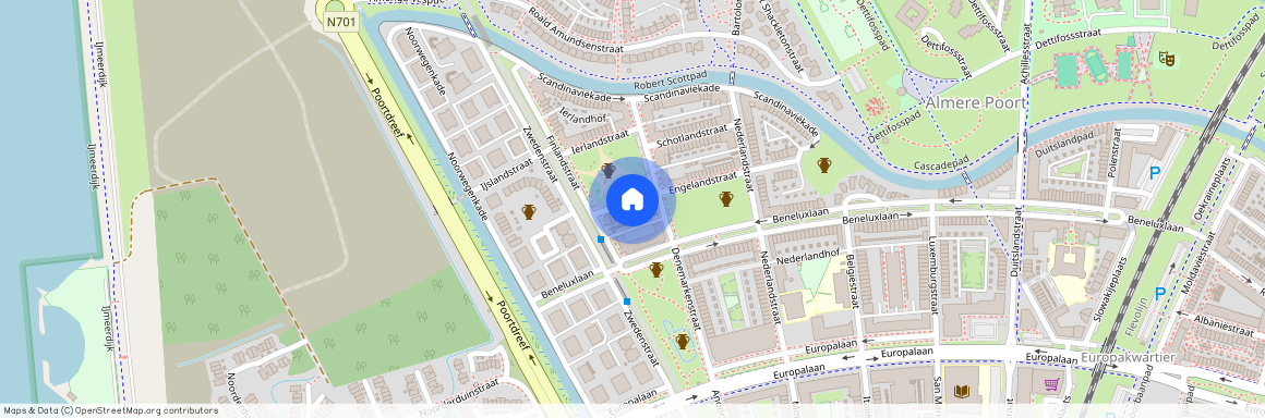 Engelandstraat 27, Europakwartier W.-Noord, 1363DE, Almere