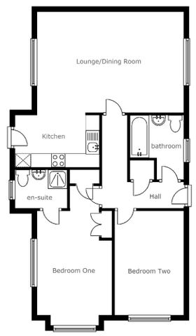 2 bedroom flat to rent - Photo 3