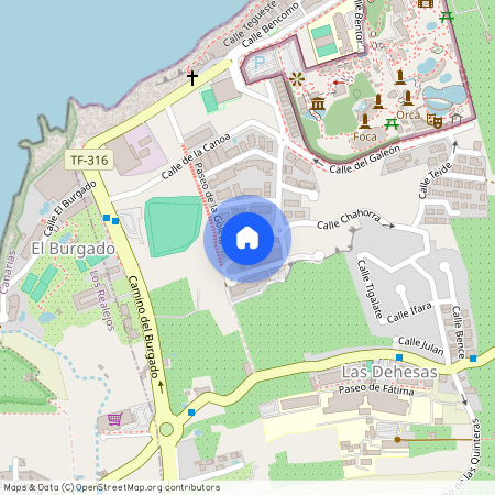 Calle de la Fragata s/n, Distrito Playa Jardín, Puerto de la Cruz