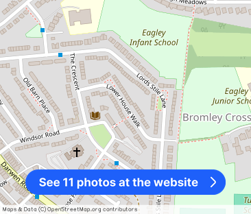 Lower House Walk, Bromley Cross, Bolton, Lancs, ., BL7 - Photo 1