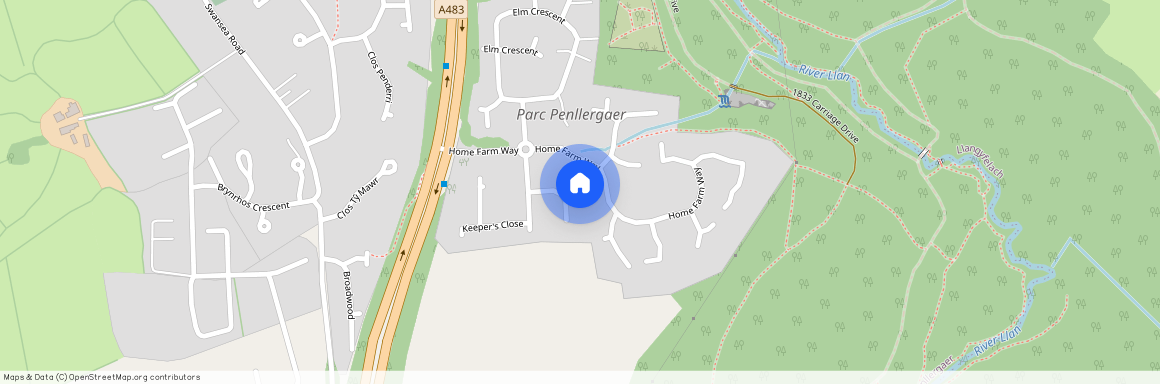 Home Farm Way, Penllergaer, Swansea, SA4