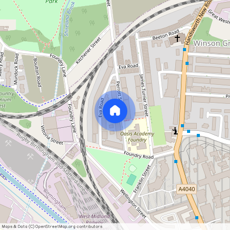 Perrott Street, Winson Green, B18