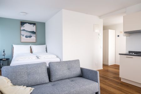 NEU! - Möbilierte 1.5 Zimmerwohnung in Zürich - Foto 5