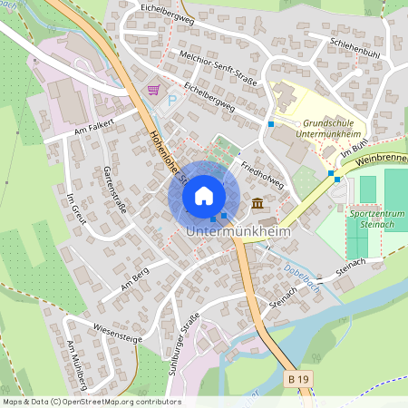 74547, Untermünkheim