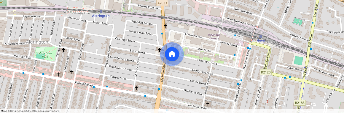 Clarendon Road 130, BN3 3WQ, Hove