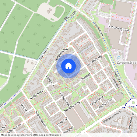 Schaduwmaskerstraat, Eindhoven