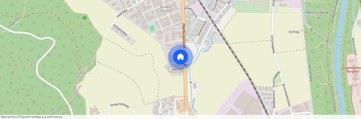 Oberburgstrasse 112, Gemeinde Burgdorf 3414 Oberburg