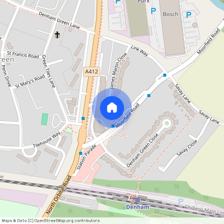 Lincoln Court, Denham Green