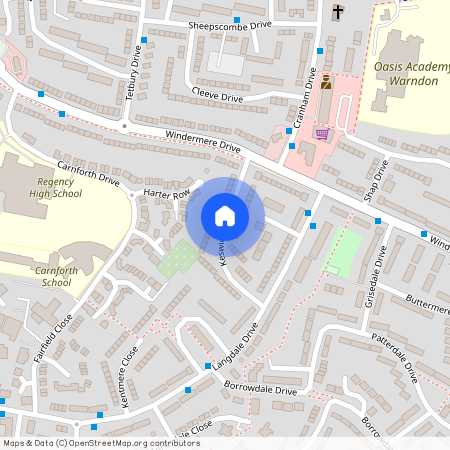 Keswick Drive, Worcester, WR4