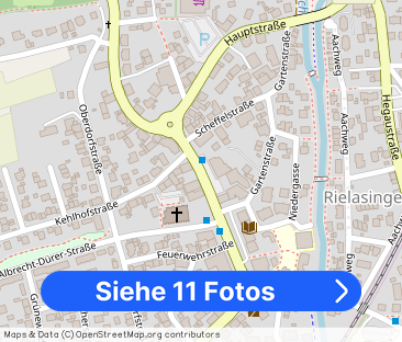 Schöne 3-Zimmer-Wohnung mit Wintergarten, Terrasse und Garten in Ri... - Foto 1