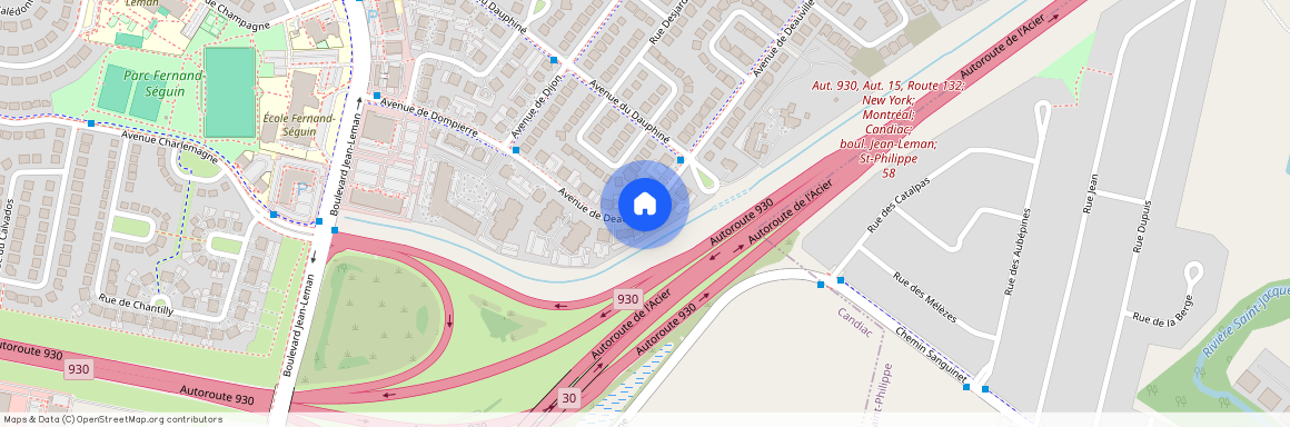 Av. de Dompierre, J5R 6P5, Candiac