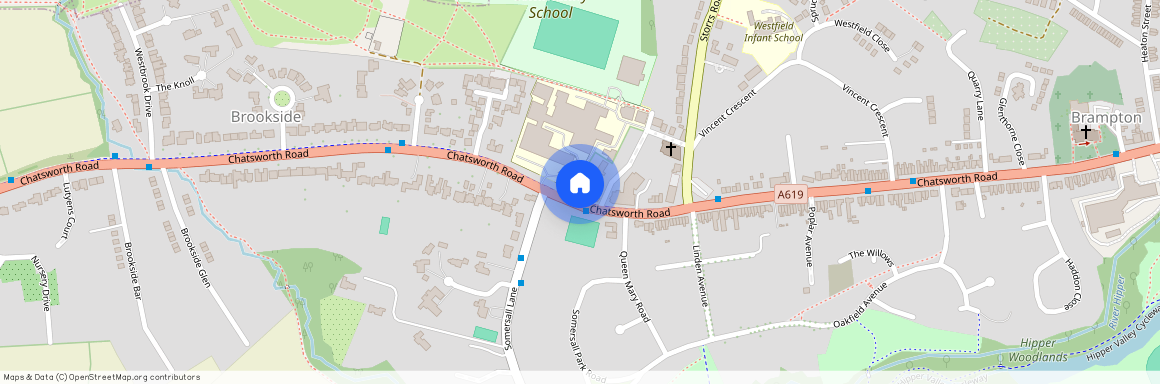 611 Chatsworth Road, CHESTERFIELD, Chesterfield, S40 3JY