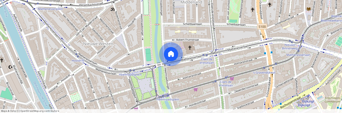 Mathenesserlaan 323-M, Middelland, 3021HL, Rotterdam