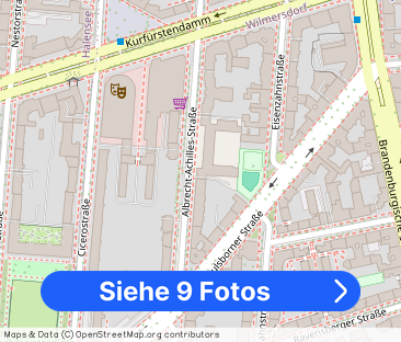 Saniertes Cityapartment in repräsentativer Lage am Kurfürstendamm - Foto 1