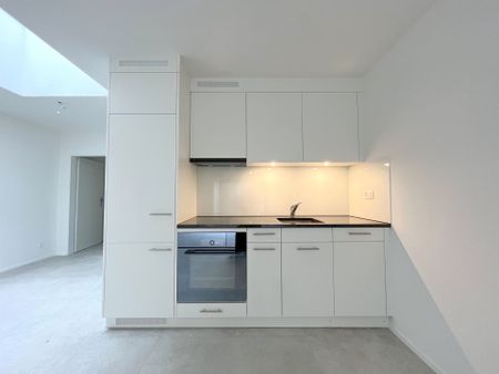 Moderne 1.0-Zimmerwohnung – Ihr Wohlfühlort im Grünen - Foto 2