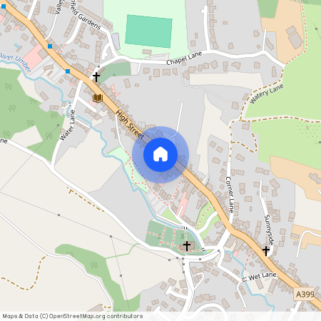 High Street, Combe Martin, Ilfracombe, EX34