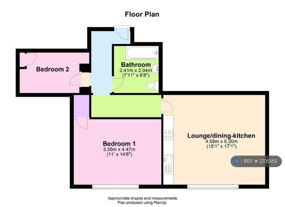 2 bedroom flat to rent - Photo 1