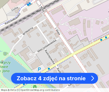 Gotowe do wprowadzenia – centrum Żyrardowa, balkon, parking. - Zdjęcie 1