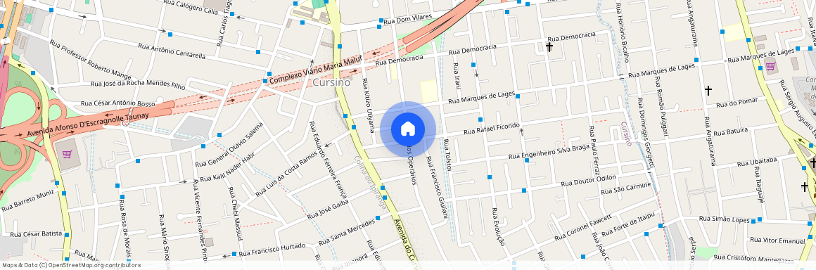 Rua dos Operários, Vila Brasilina, São Paulo