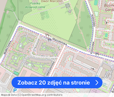 Słoneczna kawalerka Marcelin z wanną i balkonem - Zdjęcie 1