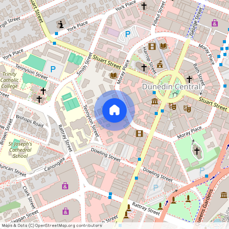 1/3 View Street, Dunedin Central, Dunedin City