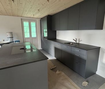 Charmante 3.5-Zimmer-Wohnung in Oberdiessbach - Foto 1