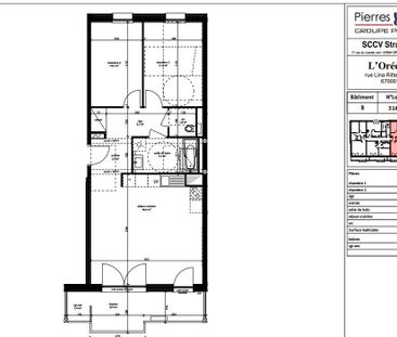 Location Appartement 3 pièces 65m² - Photo 1