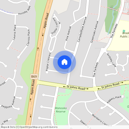 Poplar Crescent 4, NSW 2560, Bradbury