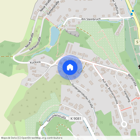 Fördergersdorfer Str. 12 - Zufahrt Bergstraße 21, 01737 Tharandt