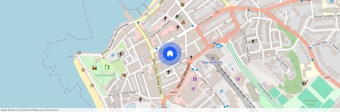 Queen Street, Aberystwyth