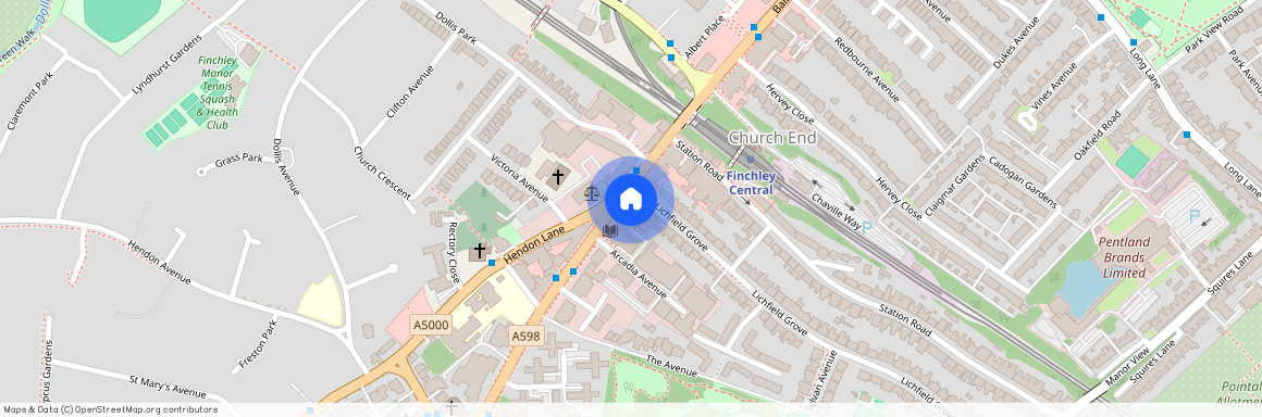 Regents Park Road, N3