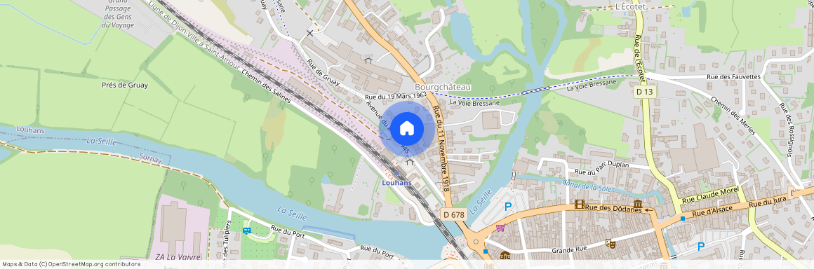 20 AVENUE DU 8 MAI 1945 71500 LOUHANS, LOUHANS