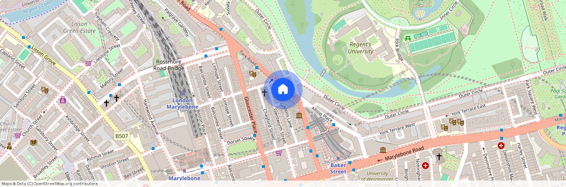 Park Road, Regents Park, NW1, Marylebone, London