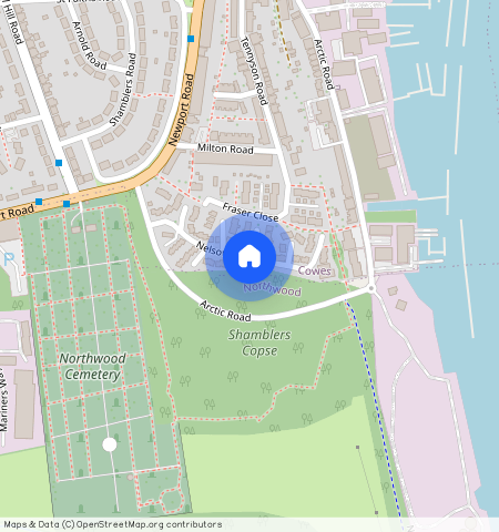 Nelson Drive, Cowes