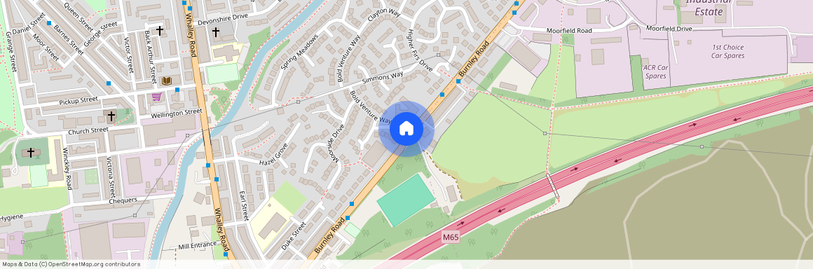 Burnley Road, Clayton Le Moors