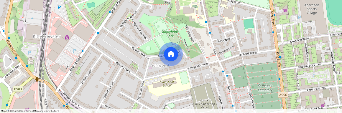 Sunnyside Terrace, Sunnybank, Aberdeen, AB24