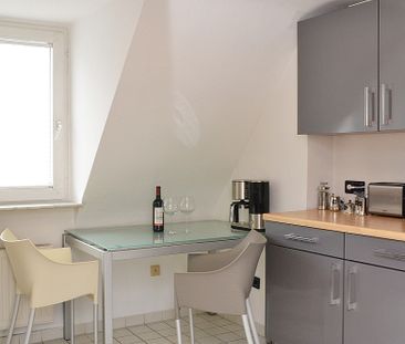 Traumhaft möblierte Maisonette - Wohnung in der Kölner Südstadt - Foto 1