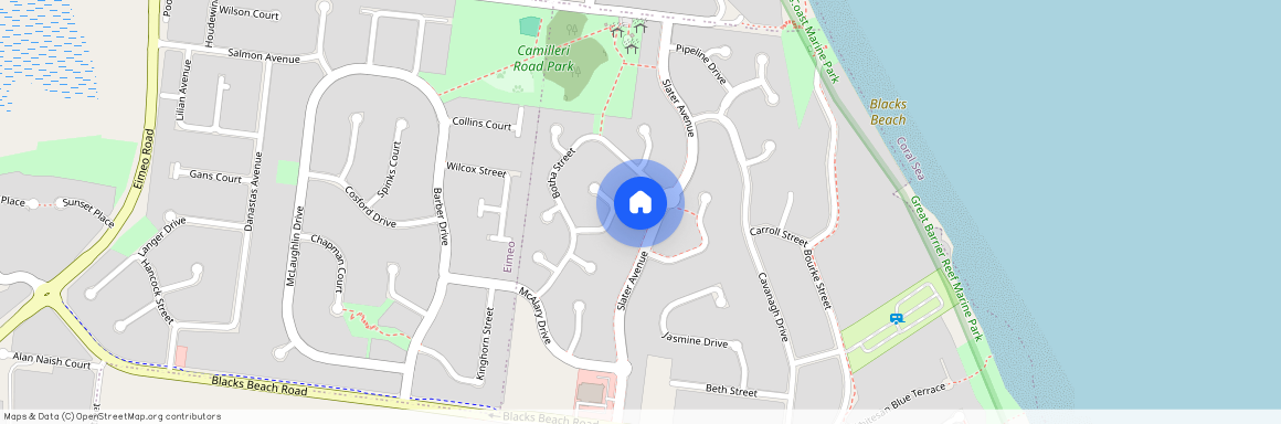 61 Slater Avenue, Qld 4740, Blacks Beach