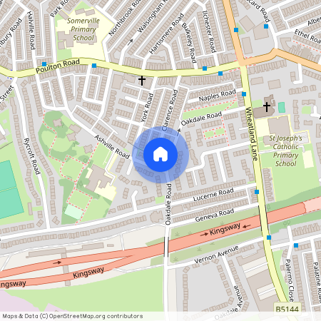 Oakdale Road, Wallasey, CH44