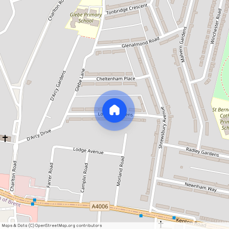 Loretto Gardens, Harrow, HA3