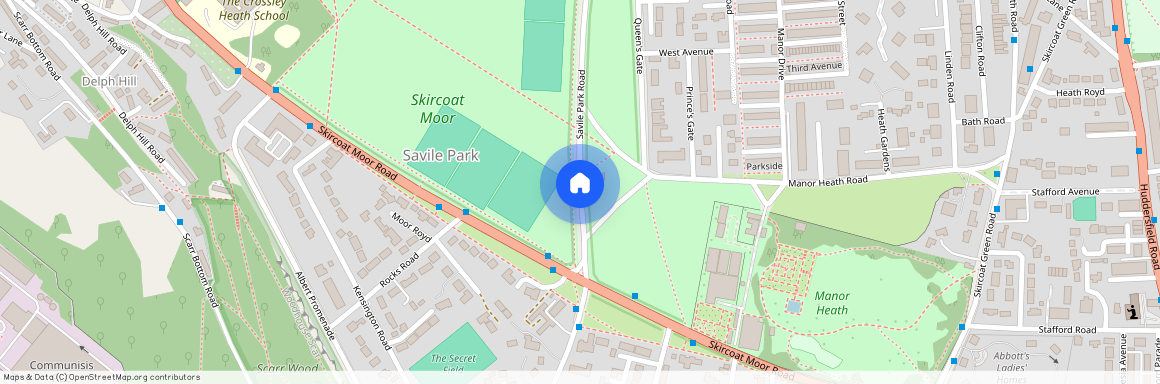 Hastings Way, Savile Park, Halifax